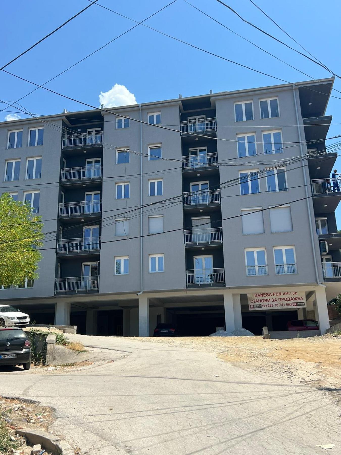 Froa Luxury Apartment Debar Exteriér fotografie