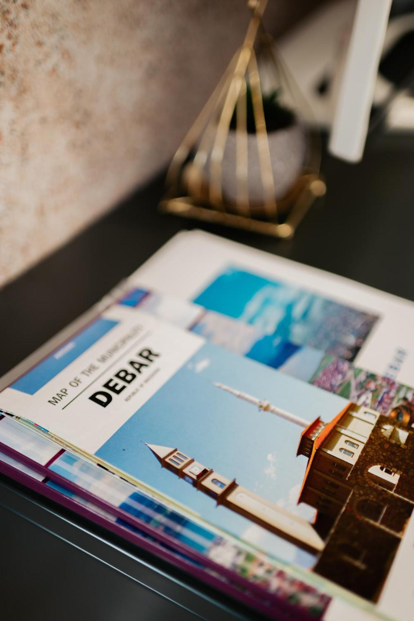Froa Luxury Apartment Debar Exteriér fotografie