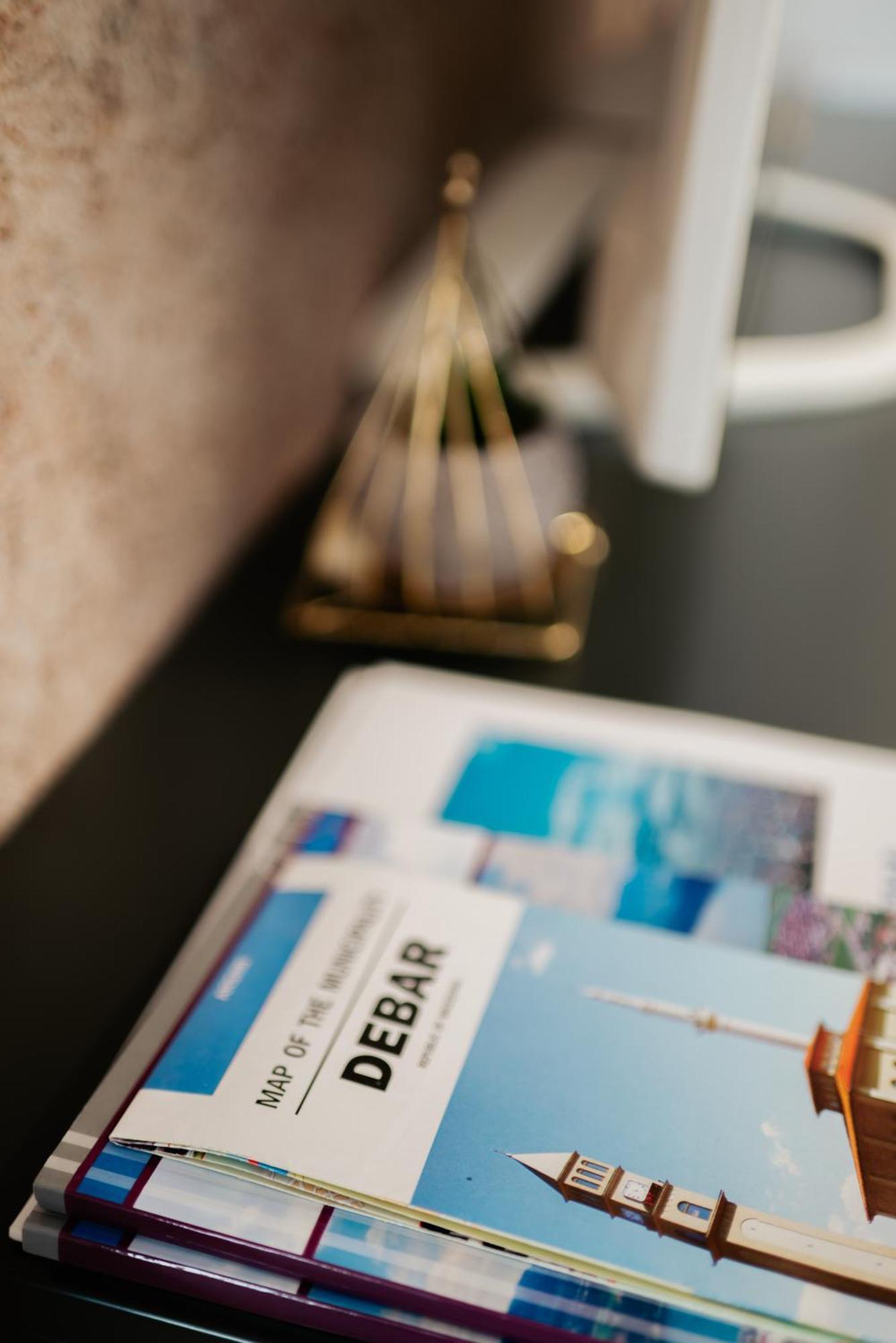 Froa Luxury Apartment Debar Exteriér fotografie